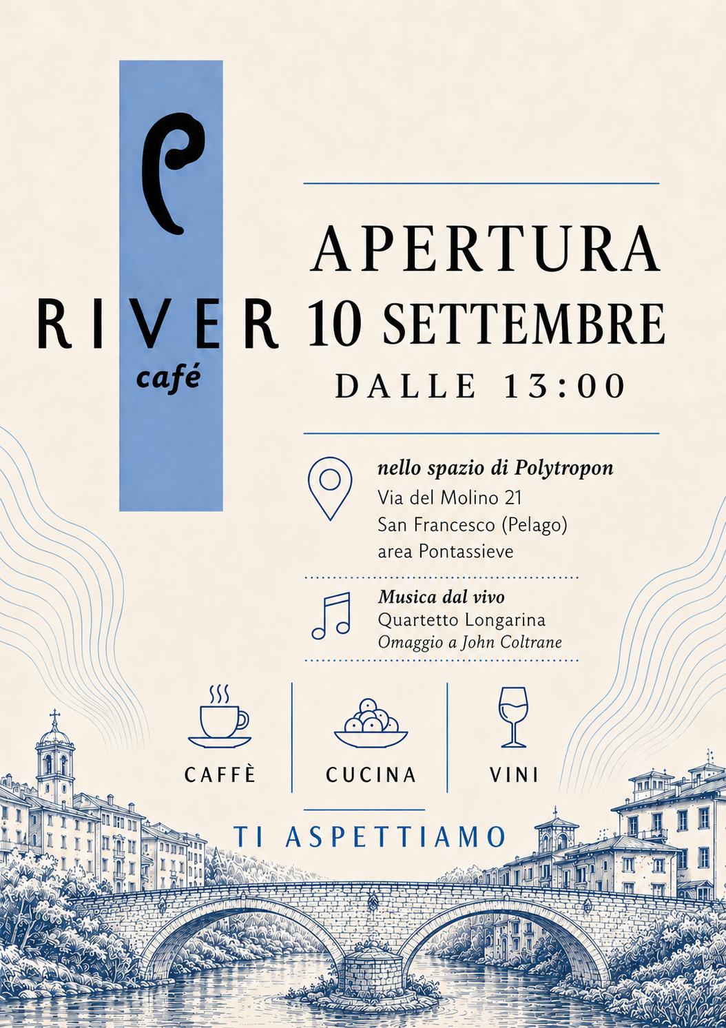 Opening River Café